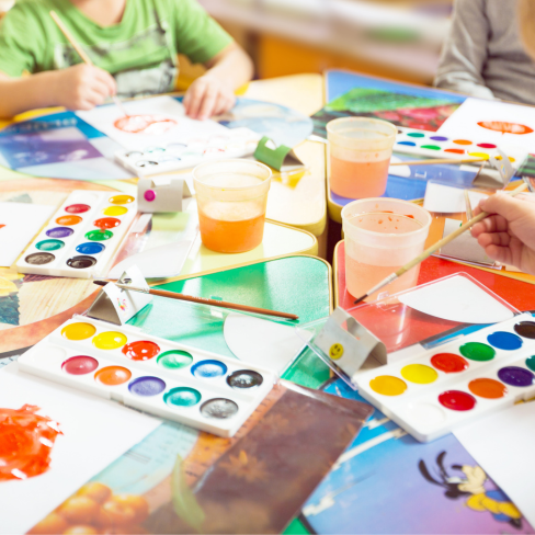 絵画療法・工作